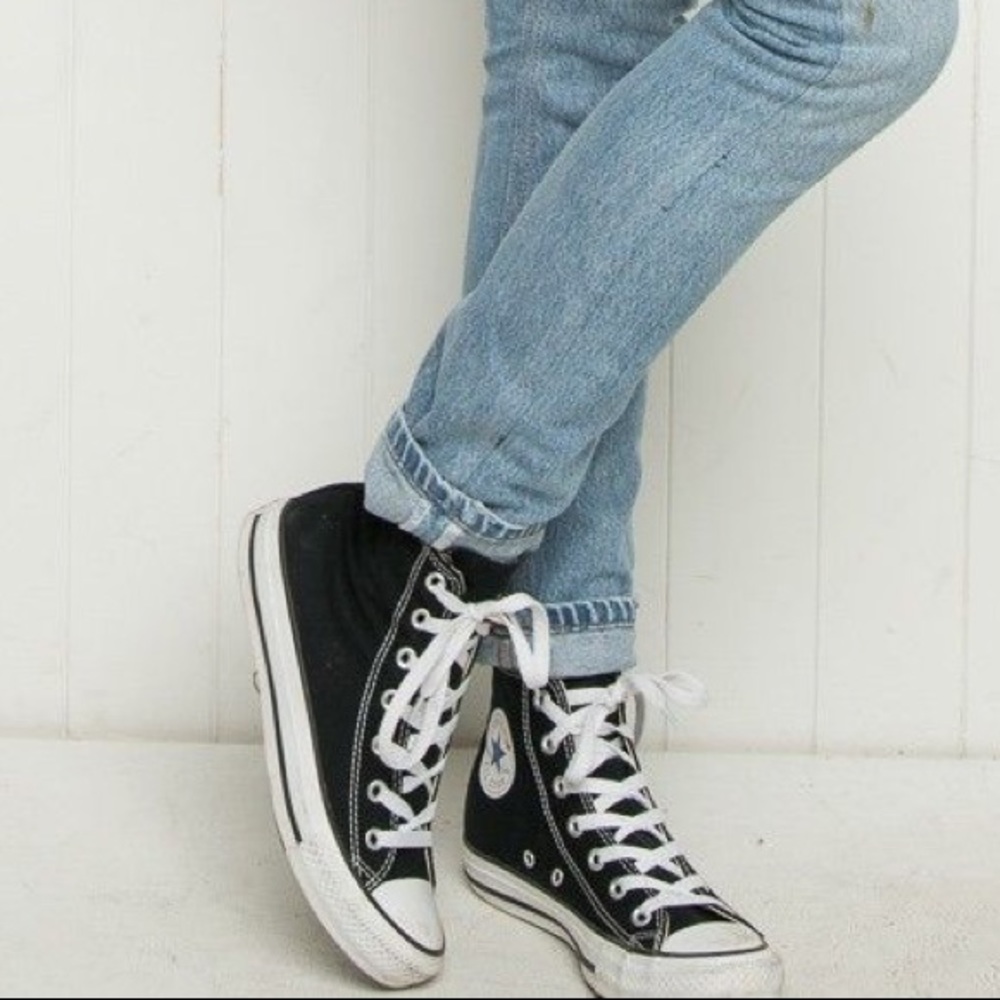 High top converse